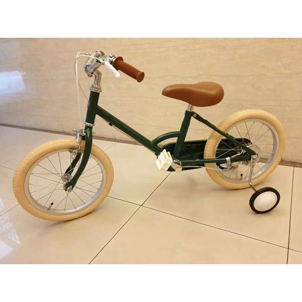 Alloy Rim INS Style 16 Inch Retro Children's Bicycle Single Speed for 4-8 Year Old Kids