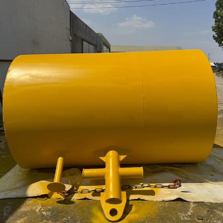 大口径海洋沖合鋼製浮体係留ブイ