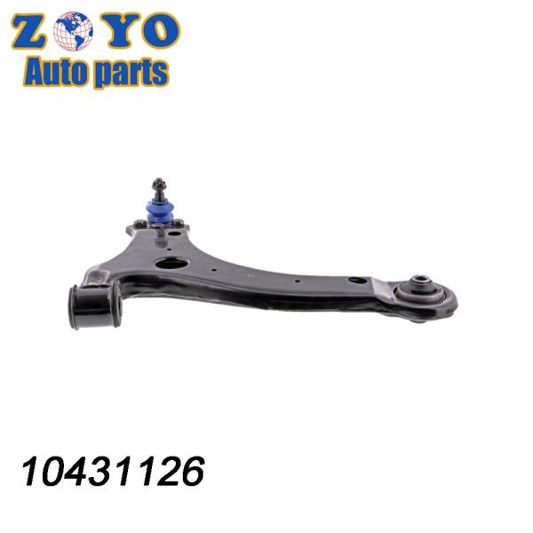Braço de controle inferior de borracha natural para Buick Lacrosse 08-09 Posição frontal esquerda