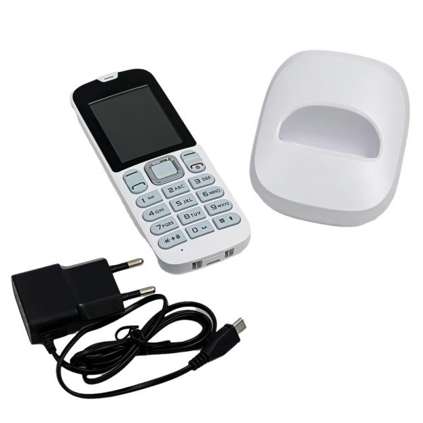 Telefone sem fios de 2,4 DECT da exposição da polegada, telefone sem fio de LTE DECT