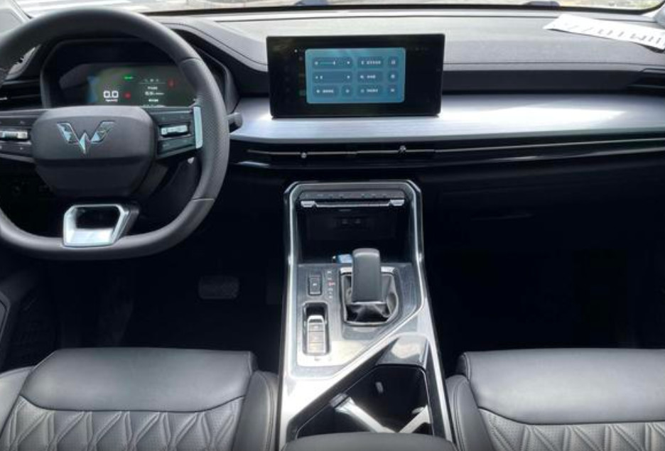Wuling Xingchen 2022 2.0L DHT Electric Speed Model SAIC-GM-Wuling компактный внедорожник 2.0L 136HP L4 Гибридный