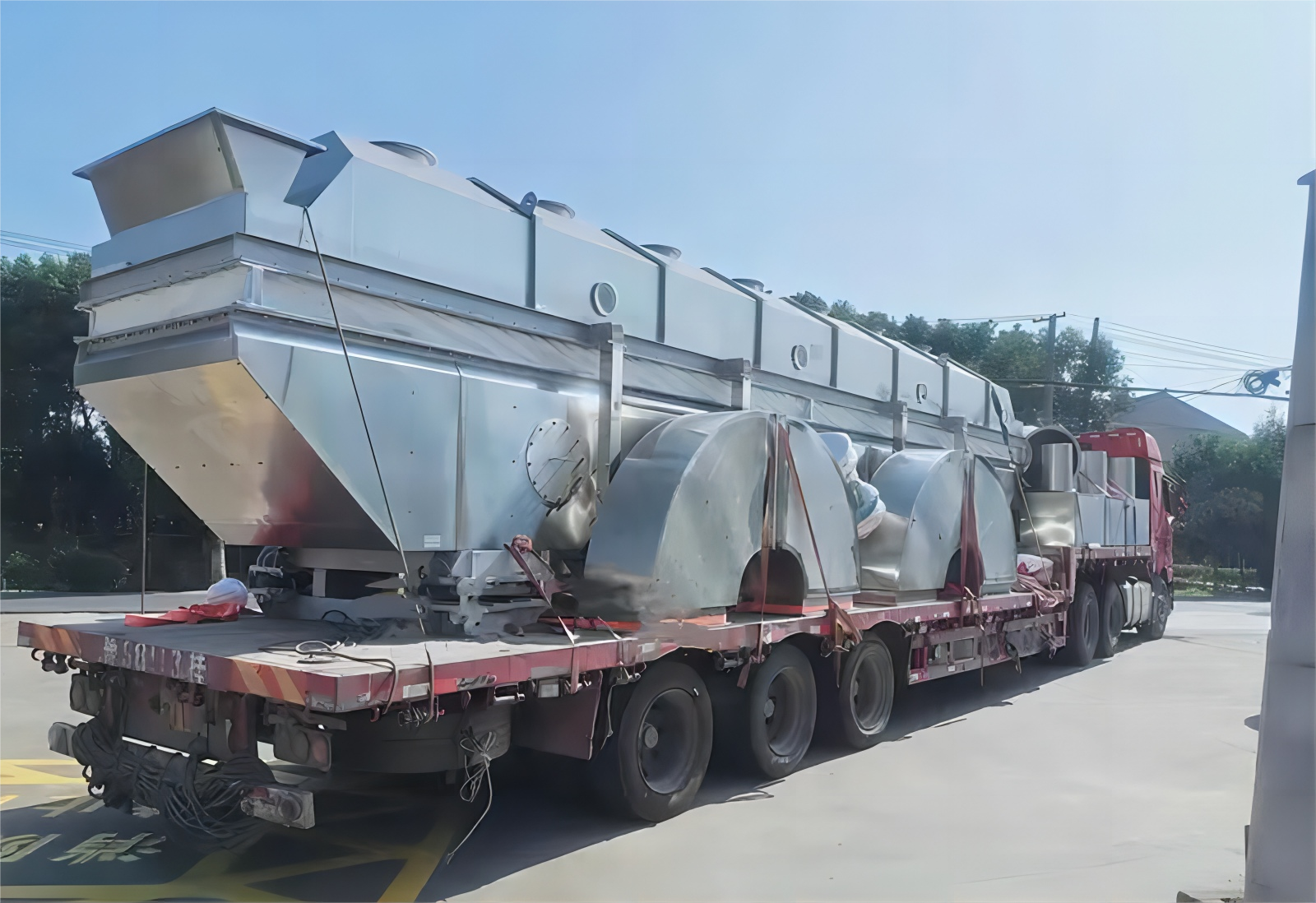 Steam And Flue Gas Waste Heat/Exhaust Heat Fluidized Bed Dryers Are Highly Efficient, Energy-Saving, And Widely Adaptable.