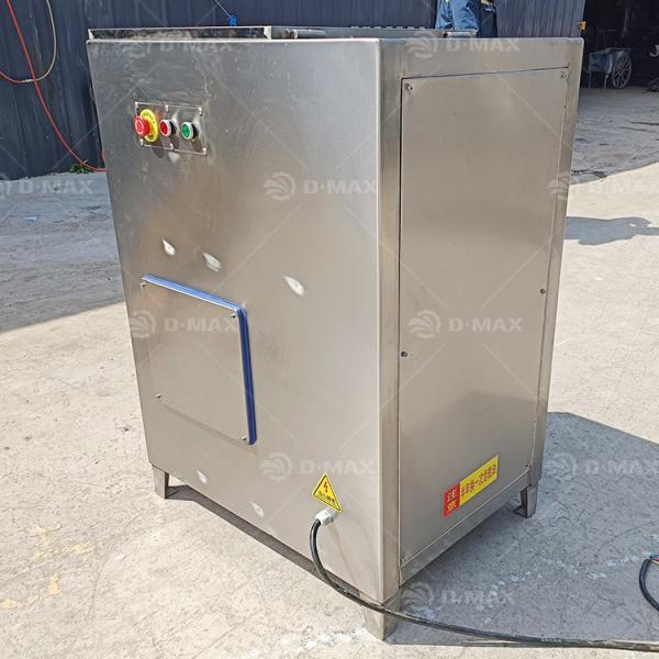 Stianless Steel Meat Cutting Machine for Food Industry Equipment and Large Frozen Meat