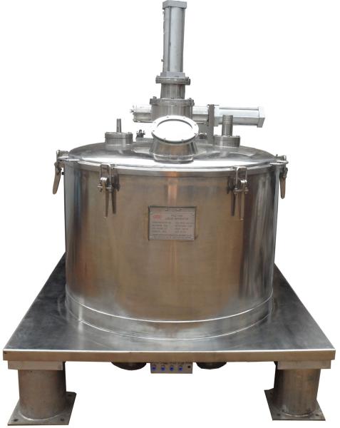 Widely use sea salt refining continuous bucket filter industrial centrifuge machine price for starch separation