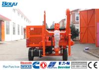 Linha aérea do diesel 56kw 73hp que amarra o extrator hidráulico do motor de Deutz do equipamento
