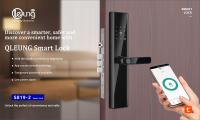 5 kg d'empreintes digitales, verrouillage de porte biométrique, code d'accès, carte IC, verrouillage de porte par Bluetooth