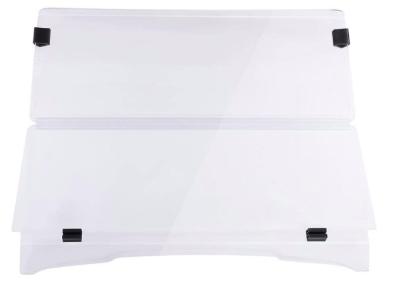 Para-brisa acrílico do OEM Flip Folding Clear Club Car para o carrinho de golfe/YAMAHA