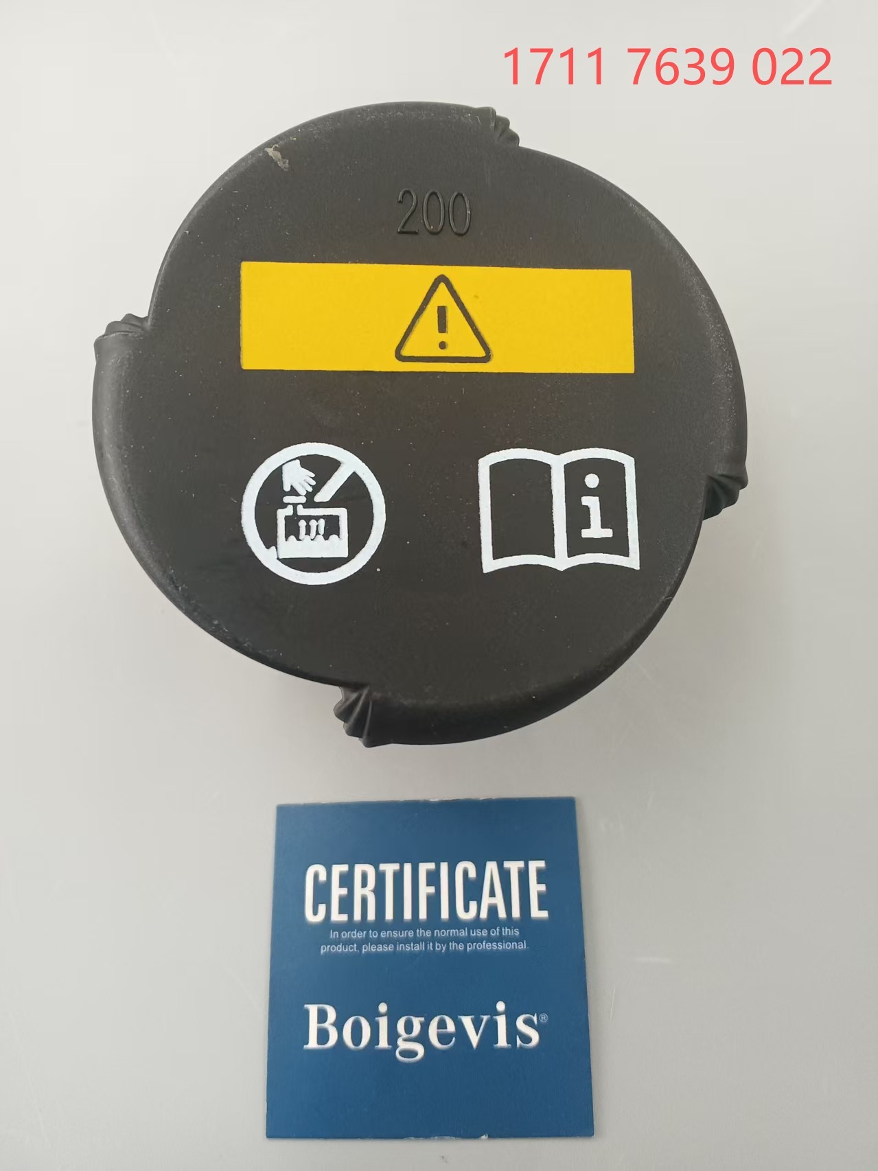 High sales radiator cap 17117639022 for BMW 5 Series F07 GT LCI 550i