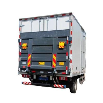 Electric Hydraulic Tail Plate for Logistics Truck Loading and Unloading Pallet Lift