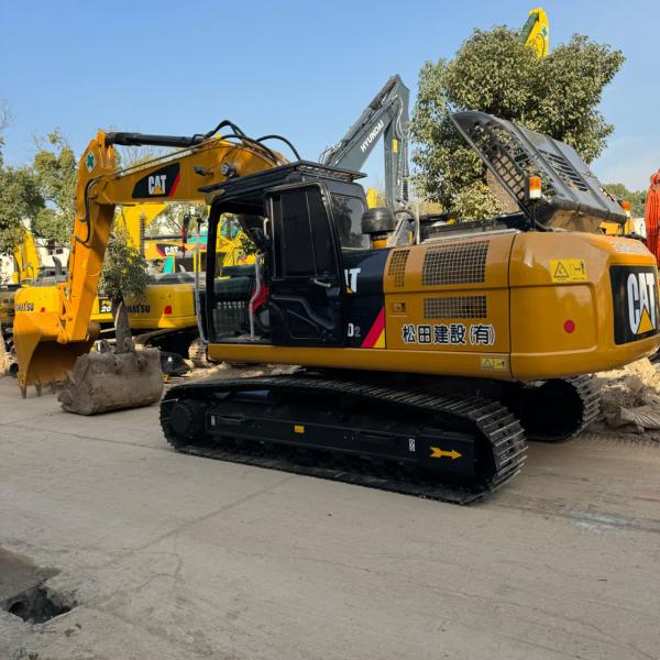 Excavatrice d'occasion CAT 330D2 - Équipement de construction de terrassement - Grande excavatrice d'occasion à vendre