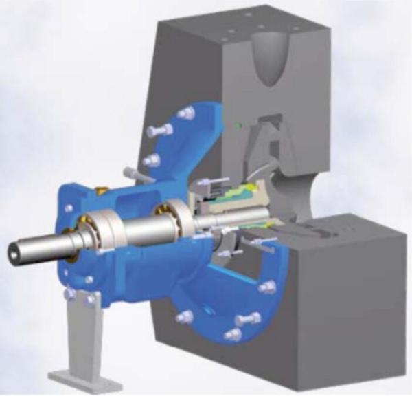 Carbon Fiber Centrifugal Chemical Pump