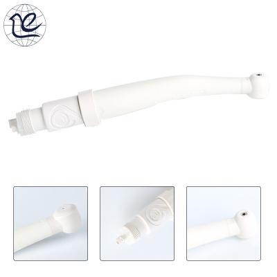 Sliver Portable Electric Dental Handpiece 4 Holes With Open Type Cartride