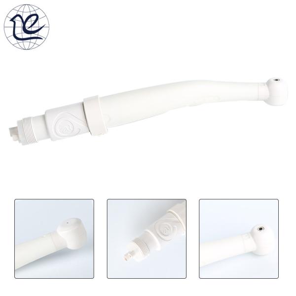Sliver Portable Electric Dental Handpiece 4 Holes With Open Type Cartride