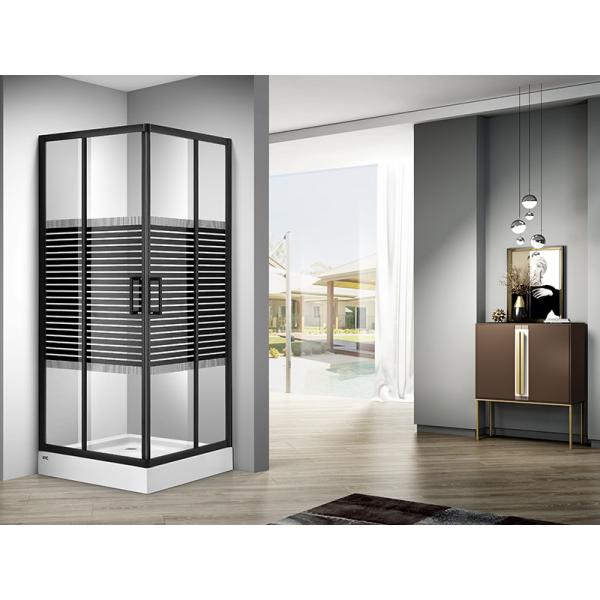 Стеклянный ванный душевой корпус L2482 900×900×2050 мм