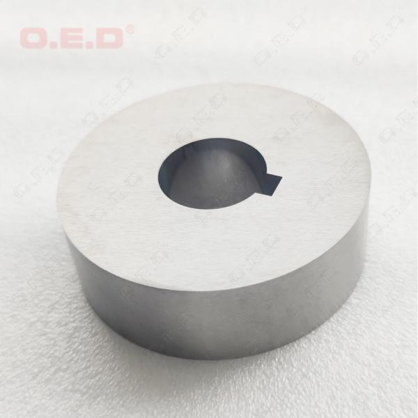 High Hardness HRA 92.5 Tungsten Carbide Slitting Blades K15 Carbide Circular Blades