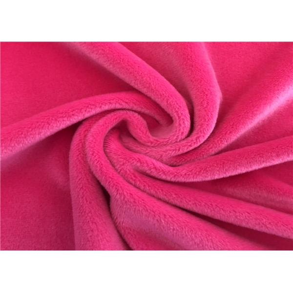 Игрушка супер мягкое 230GSM 1.5MM PLIE плюша ткани бархата простирания лайкра полиэстера