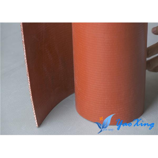 50m Length Silicone Rubber Fiberglass Fabric Roll
