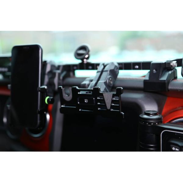 Landace Logo Directly Supply Aluminum Alloy Mobile Phone Holder for Car 262X488X96mm