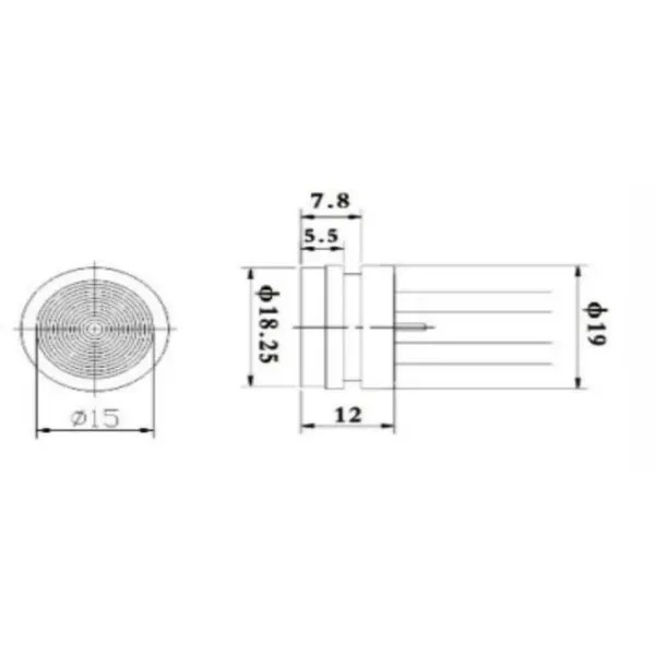 HT Series OEM 316L Stainless Steel Diffused Silicon Pressure Sensor with IP65 Protection