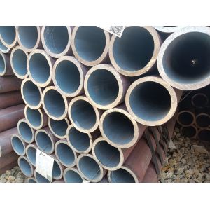 1020 1045 A106B Carbon Seamless Steel Pipes ST37 ST52 Hot Rolled