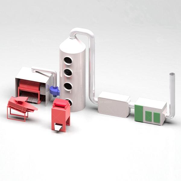 380V/220V Voltage Scrap PCB Board Recycling Machine for Phones PCB Circuit Board Plant