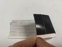 JAPÓN HH-48 DIE CUT de alta densidad espumas PU negras HH-48C PAD GASKET BACKING 3M Cintas para batería / cámara