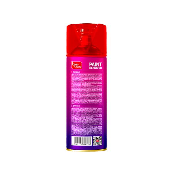 Highly Efficient Car Paint Cleaner Non Flammable For Acrylics Polyurethanes