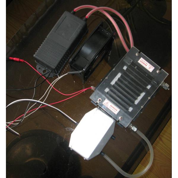 AC 12V Laboratory Micro Vacuum Pump / Diaphragm Vacuum Pump For Ozone Generator