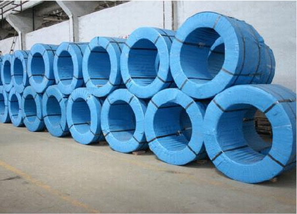 High Strength Low Relaxation PC Strand 1860MPa PC Steel Wire