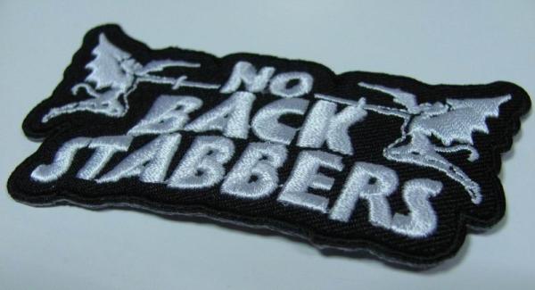 Loop Backing 12C Washable Heat Cut Embroidered Patch For Jacket Hat