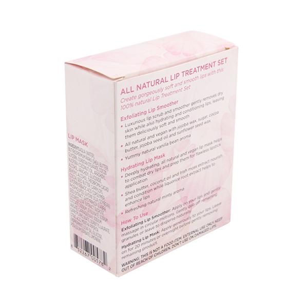 350gsm C1S Art Paper Cosmetic Packaging Boxs With Display Window
