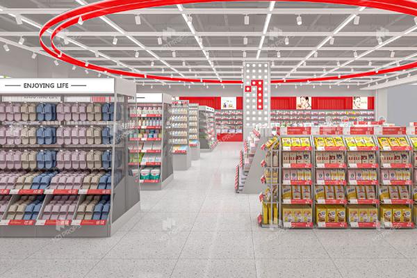 07-SHGS Beauty Store Design With Beauty and Lifestyle Museum Style