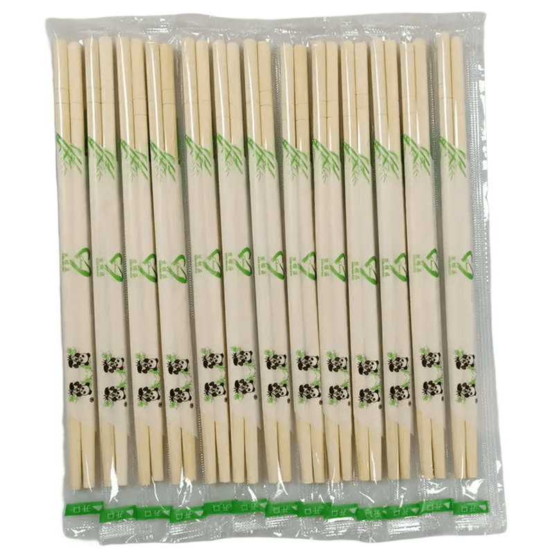 Ensemble de baguettes chinoises personnalisées imprimées en bambou, fabriquées à partir de bambou Moso 100% naturel