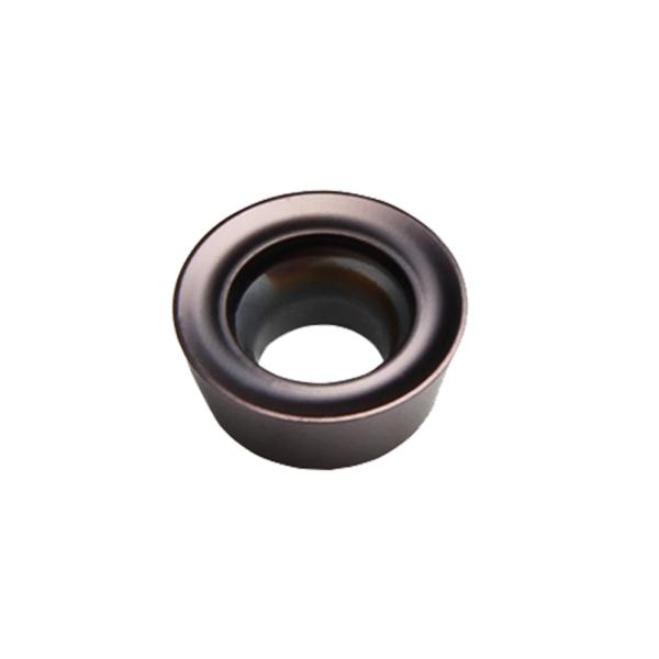 Durable RDMT CNC Insert with HRA90 Hardness and 45HRC-65HRC for Aerospace Production on Machining Centers