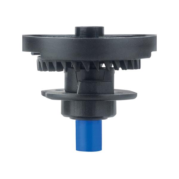 Agriculture Irrigation Engineering Plastic Double Nozzle Rotating Lawn Sprinkler