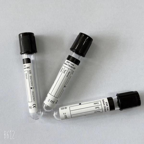 Любимец цитрата натрия 4nc трубки ESR цитрата натрия 3,8% для собрания крови