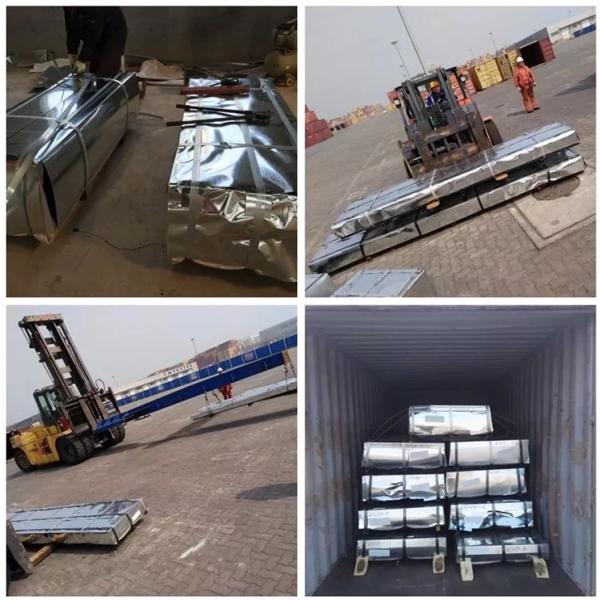 24 26 Gauge Galvanized Metal Plate 4x8 Z100 Z120 Zinc Coating