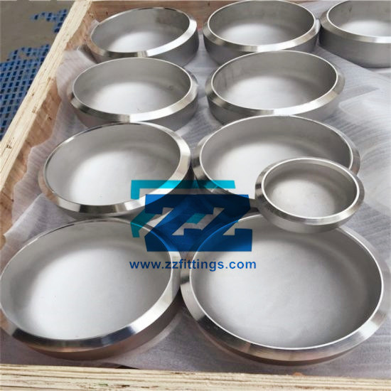 Duplex Steel Cap UNS S32550 Duplex Steel Pipe Fittings Cap 8 Inch Size SCH10S ASME B36 19
