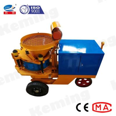 pulverizador de 7.5kw 7m3/H que mina a máquina do Shotcrete da mistura seca
