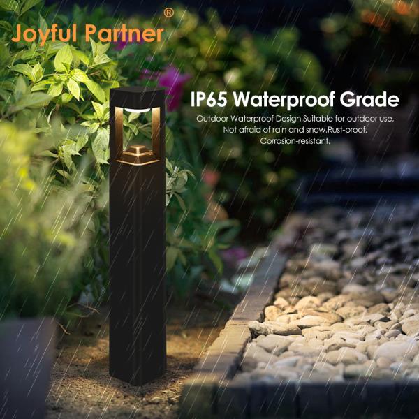 Outdoor Lawn Luminaire IP65 Waterproof OSRAM LED 10W Single Color 900mm Height With Two Year Warranty