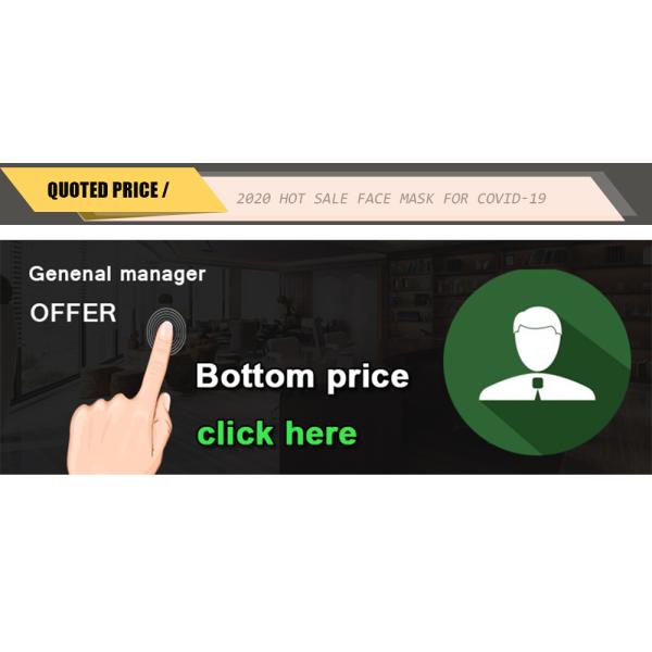 Fabric Bouffant Clip Disposable Surgical Caps White Blue Color Protective Dust Proof  For Adult