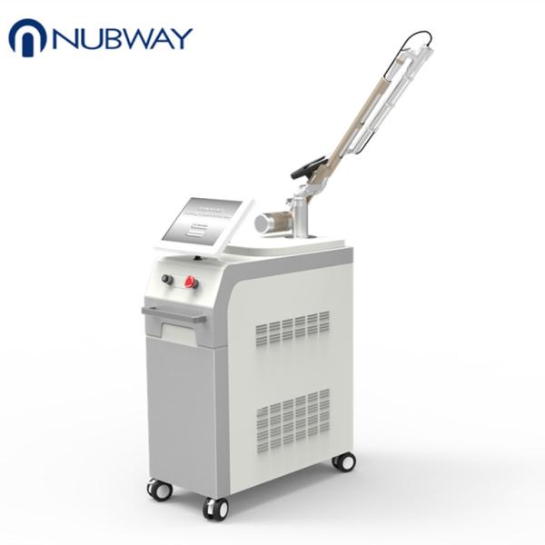 Nubway professional whitening skin rejuvenation pigment q switched nd yag laser for clinic