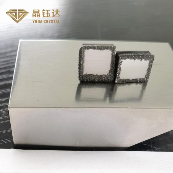VVS CONTRA os diamantes crescidos laboratório EFG colorem diamantes cultivados Unpolished dos diamantes do CVD