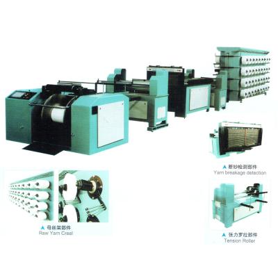 Knitting Textile Warping Machine Service Yarn Dividing Machine 4kw
