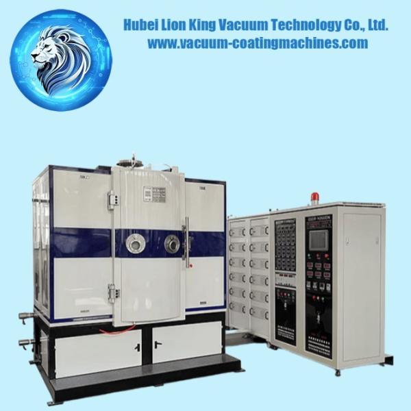 Máquina de recubrimiento al vacío/metal por metalización iónica de vidrio de arco múltiple/máquina de recubrimiento al vacío PVD de níquel cromo