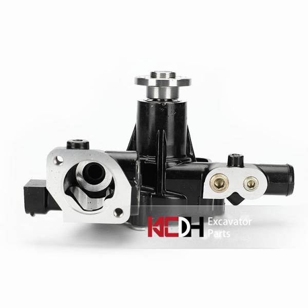 водяная помпа экскаватора 4D84-2 KOMATSU PC45 с термостатом