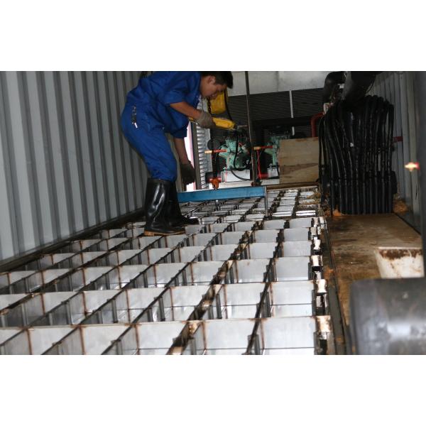 Industrial Commercial Ice Block Machine for Large-Scale Ice Production