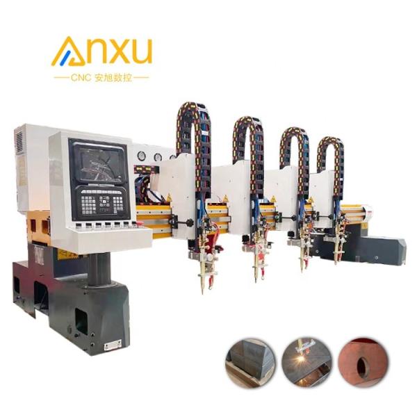Máquina de corte por chama AX-2060 para corte de metal para chapa de aço inoxidável pesada
