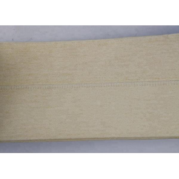 Ptfe Coated Dust Collector Nomex Filter Bag Aluminium Frame Non Woven Needle Punch