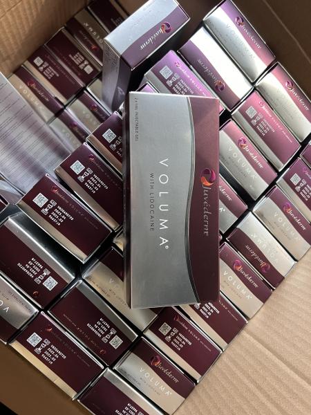 2ml Voluma Juvederm Dermal Filler  For Chin Contouring Hyaluronic Acid Injectable Cheek Filler